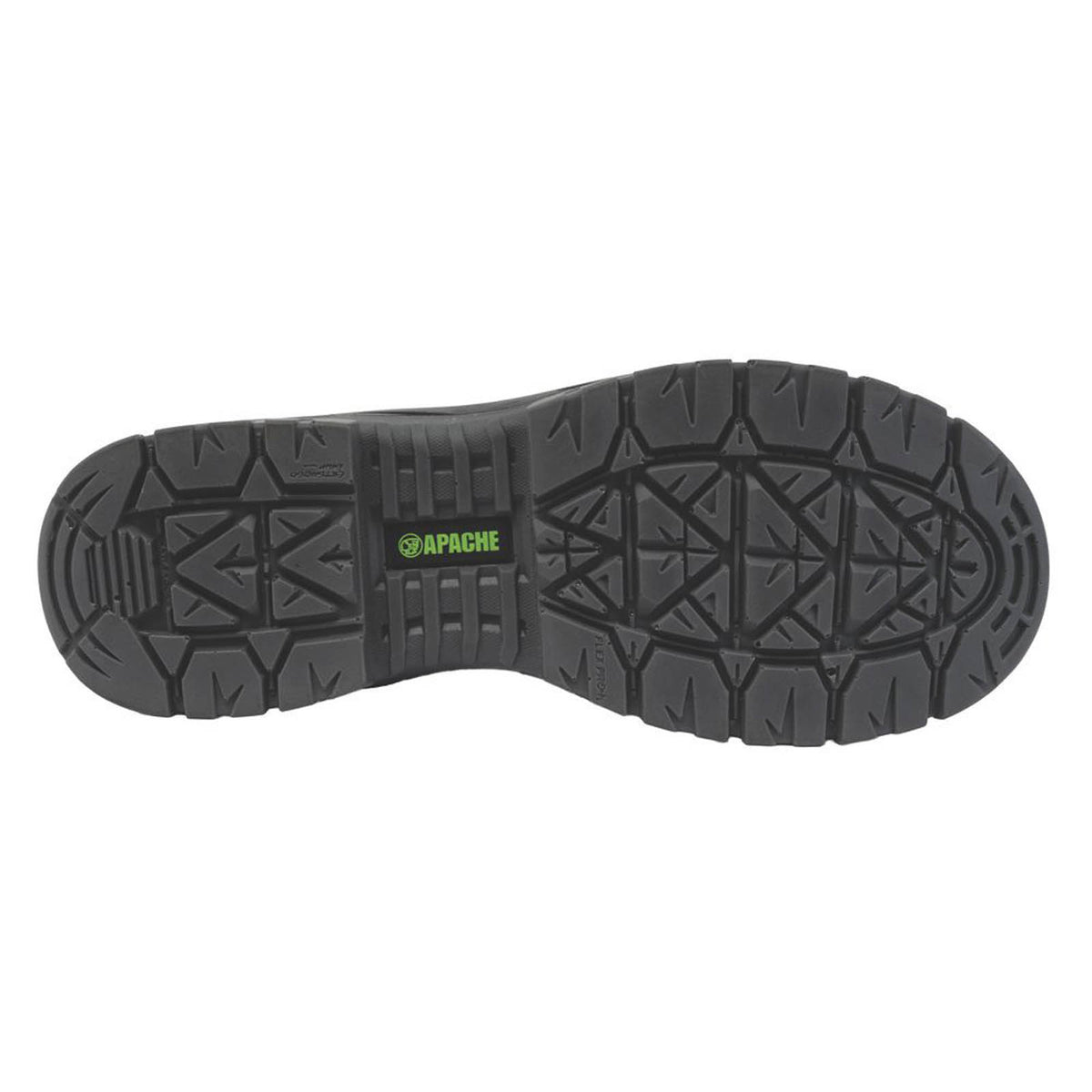 Apache Safety Boots Mens Wide Fit Black Waterproof Shoes Composite Toe Size 9 - Image 5