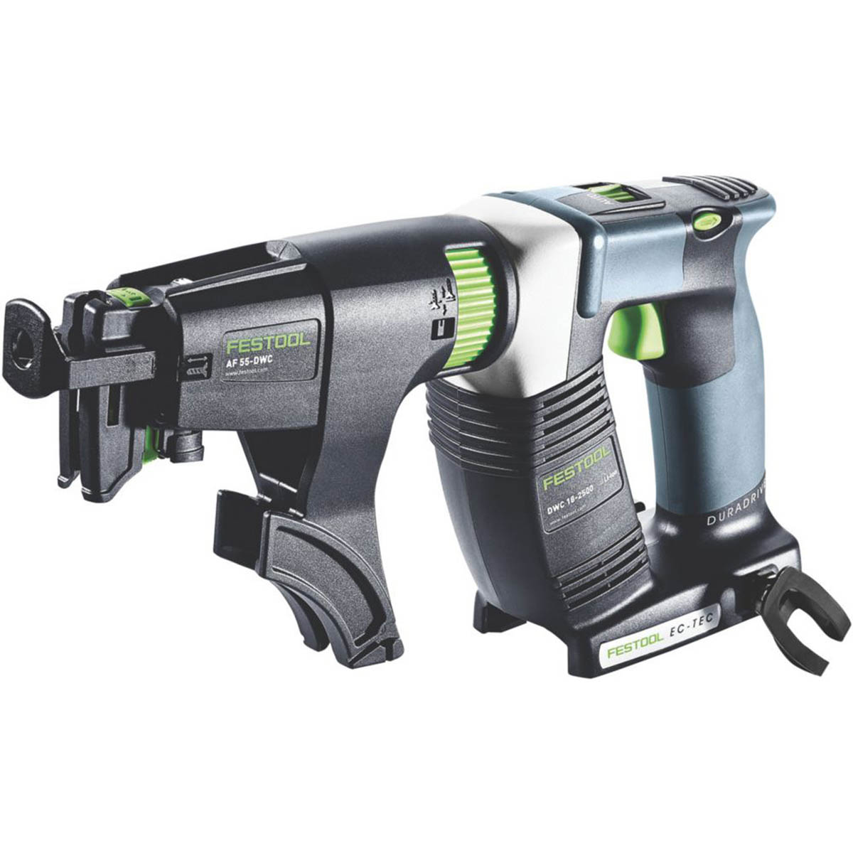 Festool Drywall Screwdriver Cordless 18V Li-Ion DWC18-2500-Basic Body Only - Image 3