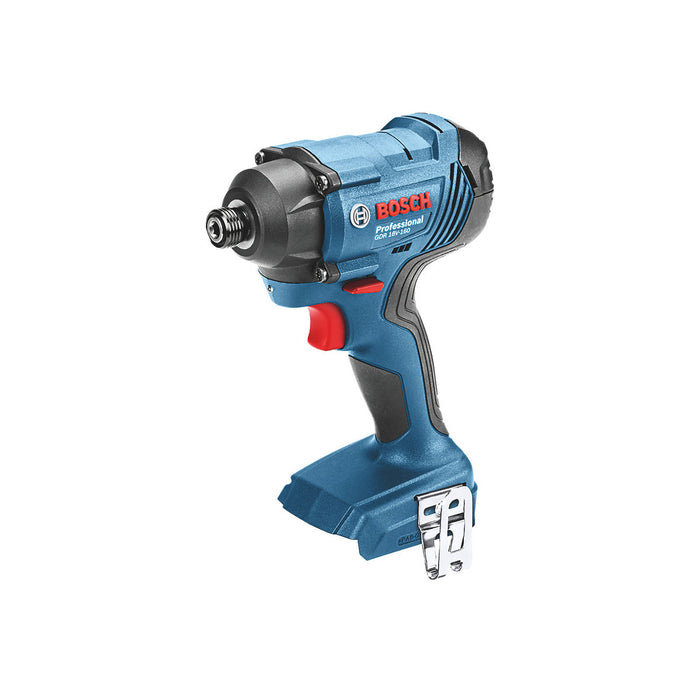 Bosch Impact Driver Cordless 18V Li-Ion 06019G5106 Compact Heavy Duty Body Only - Image 2