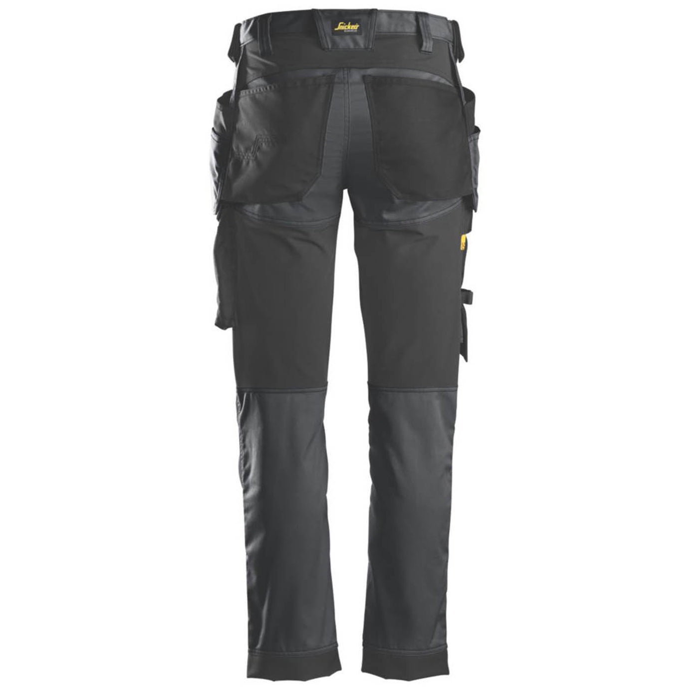 Snickers Work Trousers Mens Slim Fit Grey Stretch Multi Pockets Cargo 41W 30L - Image 5