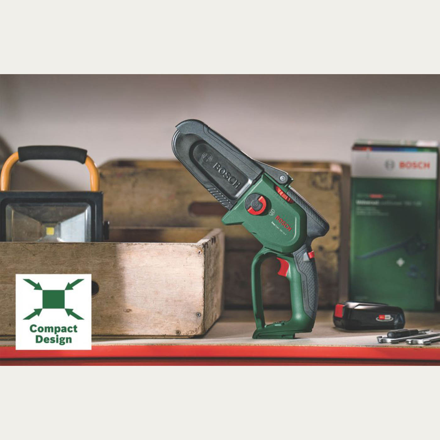 Bosch Mini Chainsaw EasyChain 18V-15-7 Cordless 18V 1 x 2.5Ah Li-Ion 15cm - Image 5