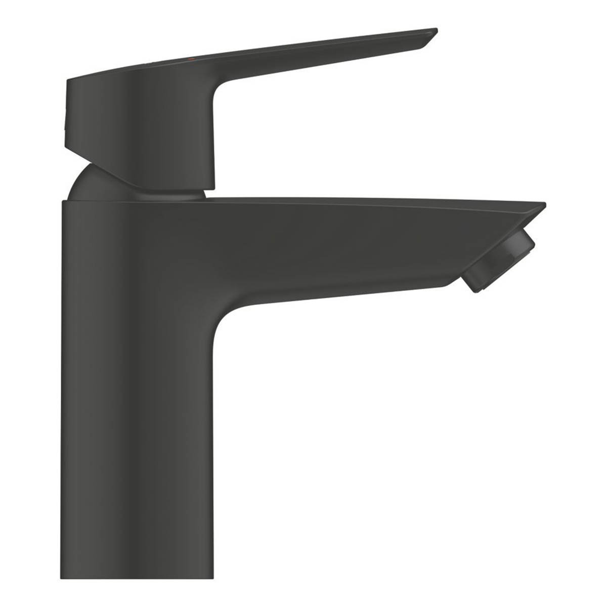 Grohe Bathroom Basin Tap Mono Mixer Matt Black Single Lever Modern Faucet - Image 3