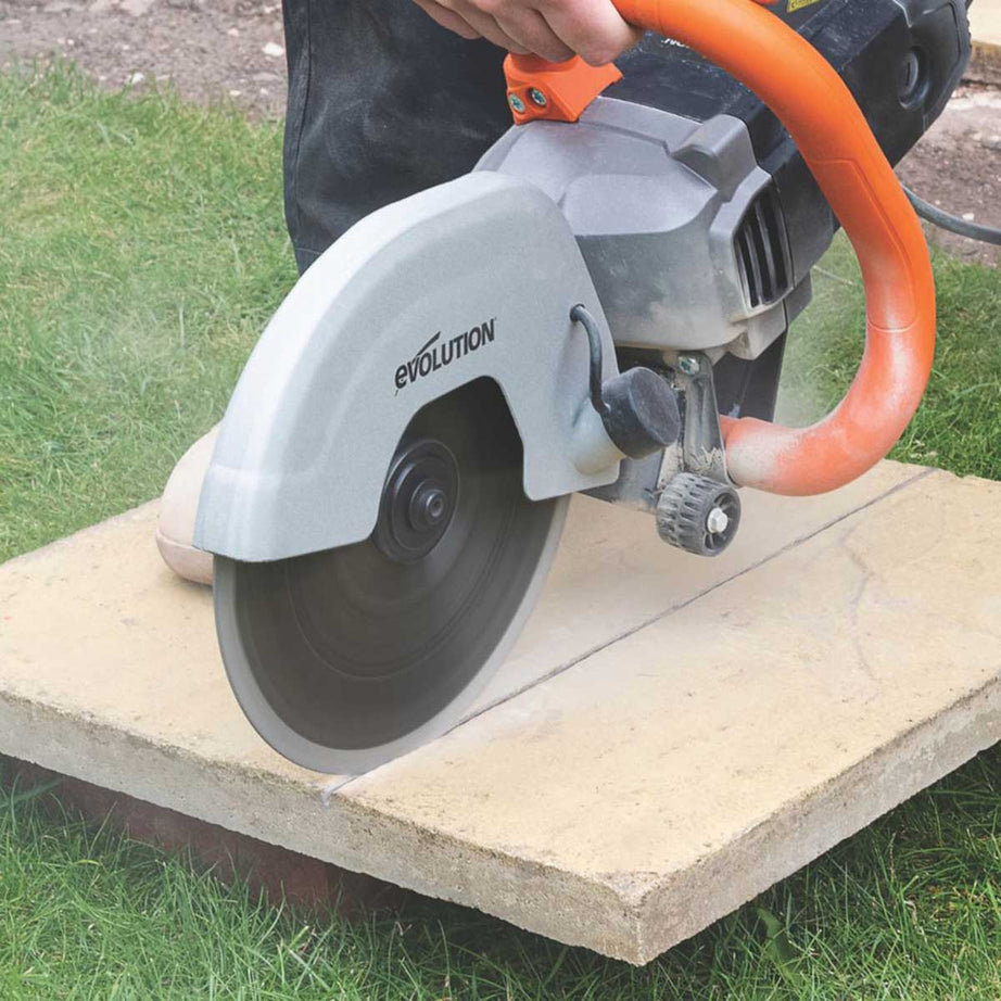 Evolution Saw Diamond Blade D300SEG-CS Segmented Concrete Brick Stone 300x22.2mm - Image 2