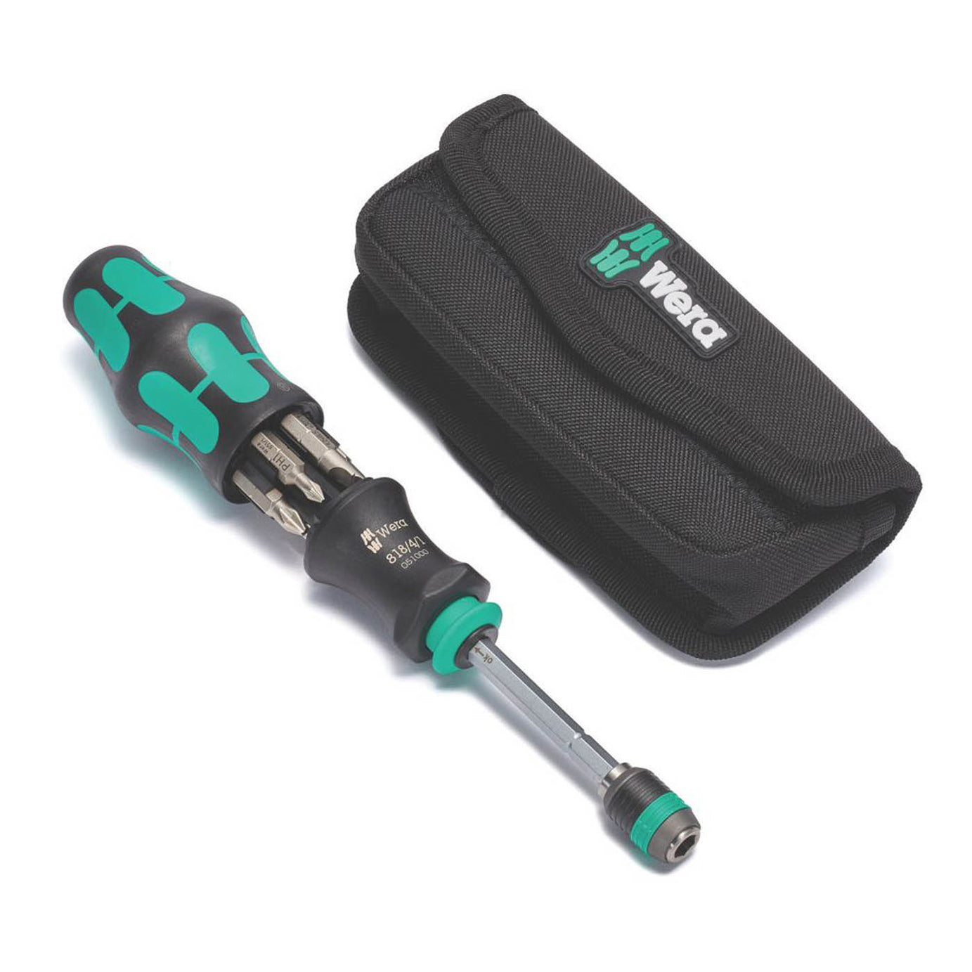 Wera Kraftform Kompakt 20 Interchangeable Screwdriver Set 7 Pieces - Image 2