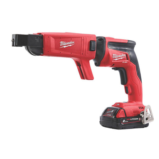Milwaukee Drywall Screwdriver Cordless M18FSGC-202XFUEL With Attachment 2x2.0Ah - Image 1