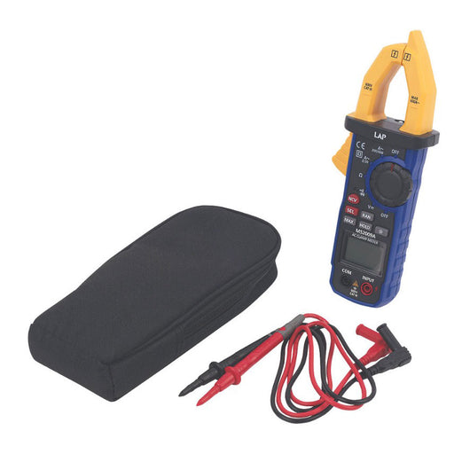 Lap AC Digital Clamp Meter 600A Non-contact Detector Data Hold Function - Image 1