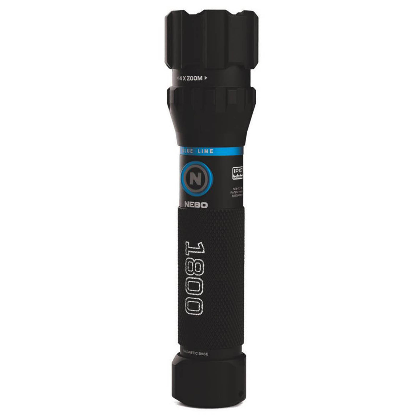 Nebo Blueline Flex Rechargeable LED Handheld Torch Black 1800lm - Image 2