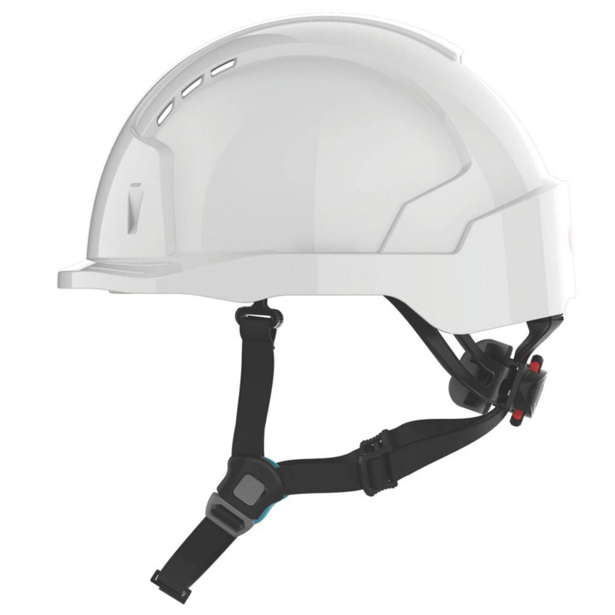 JSP EVOLite Skyworker Industrial Height Safety Helmet White - Image 2