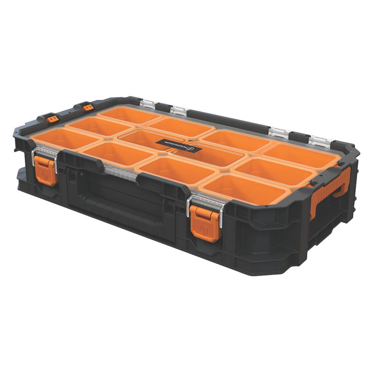 Magnusson Organiser Stakkur Compact Carrying Handles Plastic 11.89" x 21.26" - Image 1