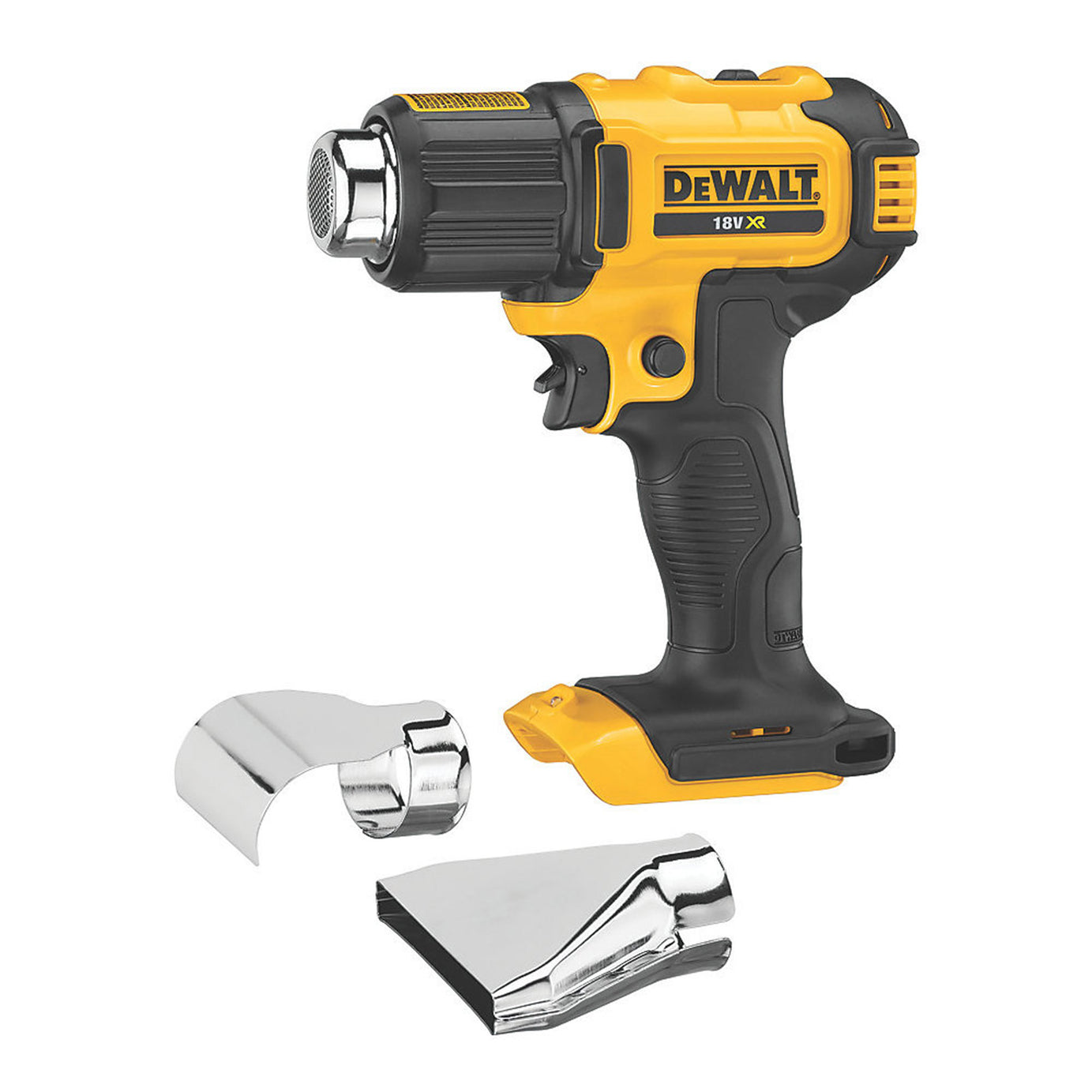 DeWalt Heat Gun Cordless 18V Li-Ion DCE530N-XJ 2 Temperature Settings Body Only - Image 2