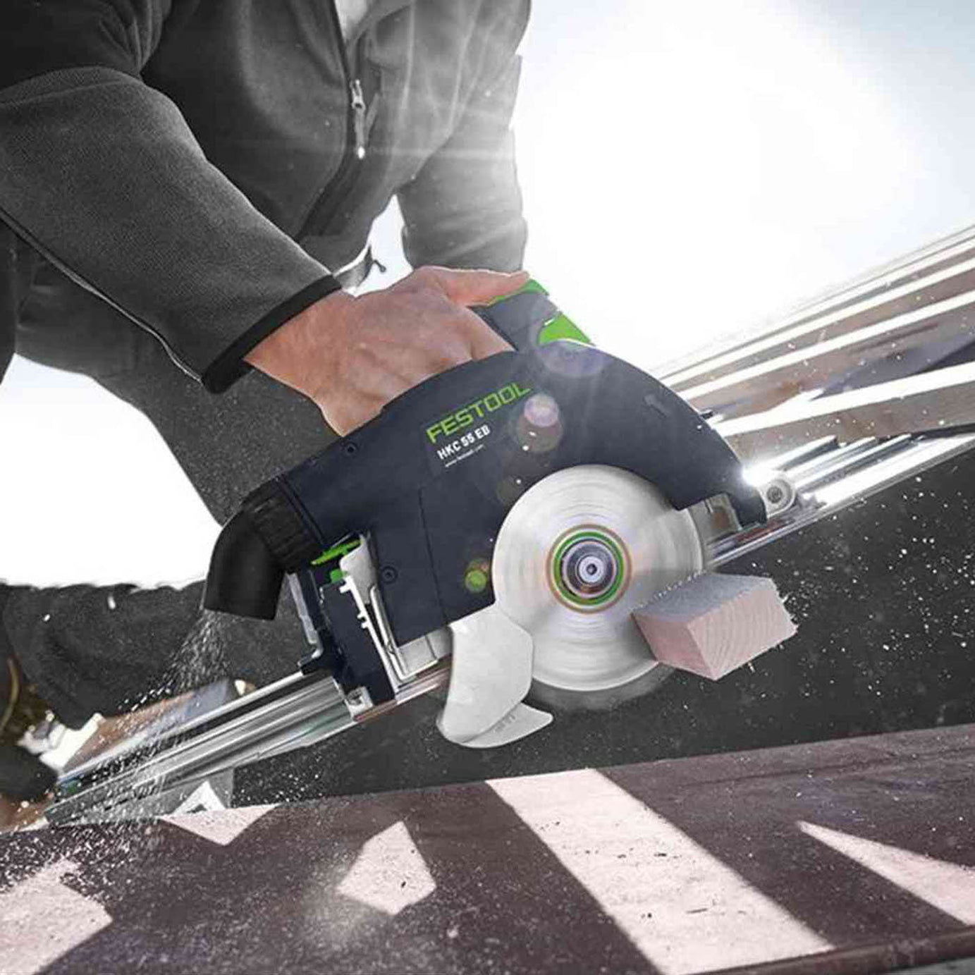Festool Circular Saw Percussion Drill Angle Grinder Set Cordless 18V 2x5.0Ah - Image 5