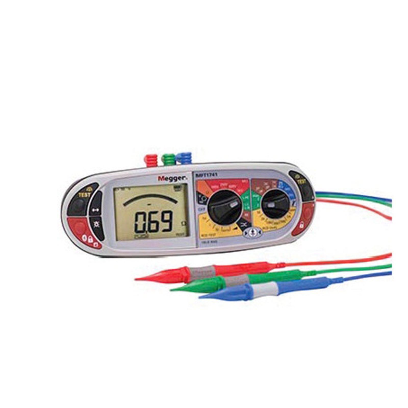 Megger Multifunction Tester MFT1741 With Loop Test and Confidence Meter - Image 2