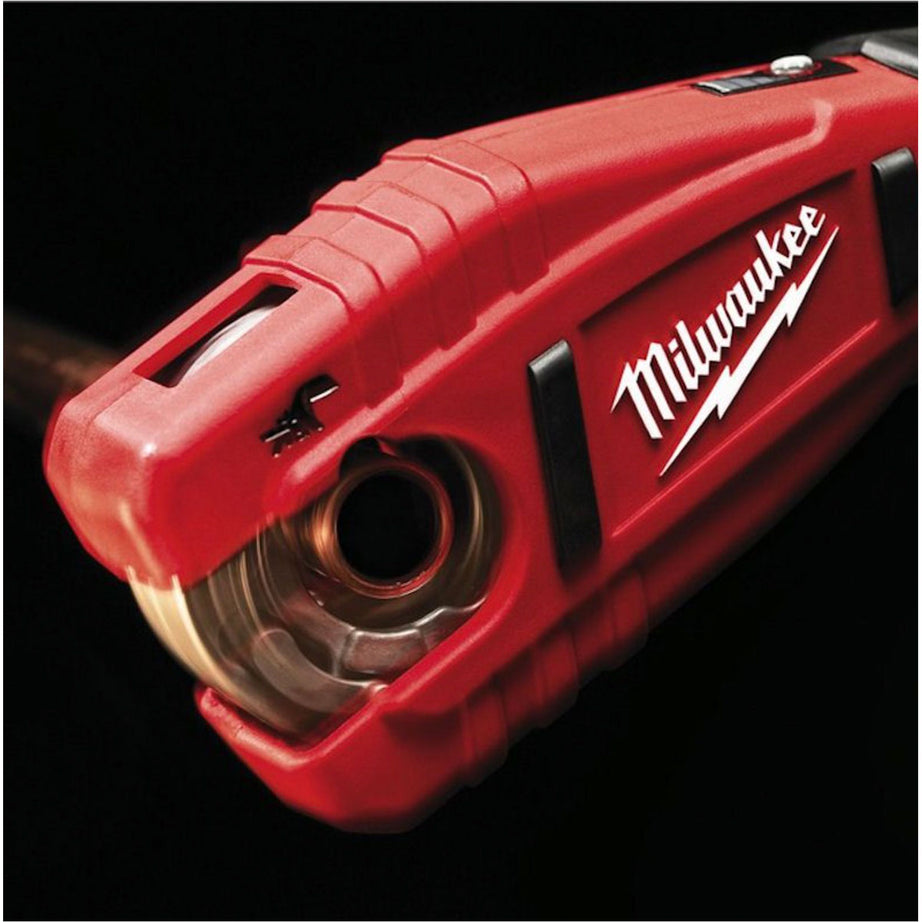 Milwaukee Pipe Cutter Cordless 12V Li-Ion C12PC-0 Compact Heavy Duty Body Only - Image 7