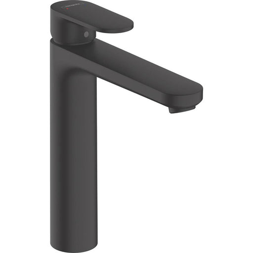 Basin Tap Mono Mixer Matt Black Single Lever Brass Bathroom Faucet Modern - Image 1