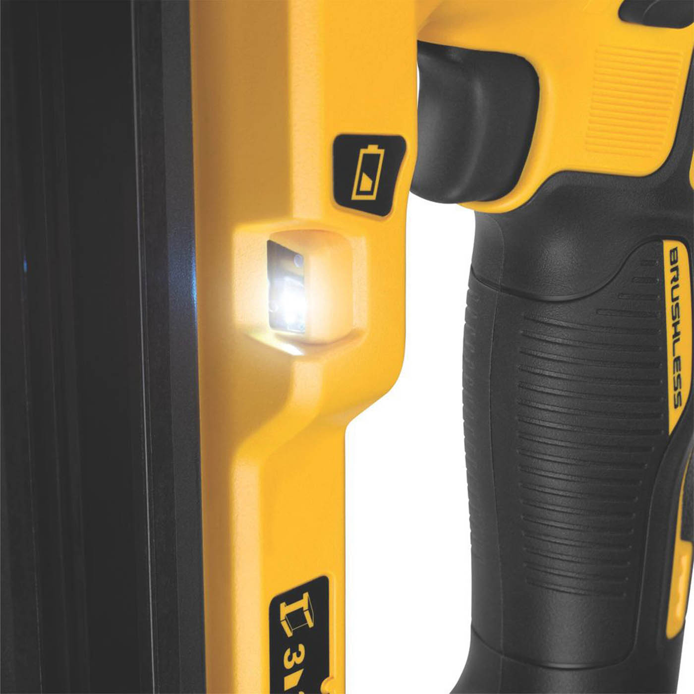 DEWALT Cordless Nail Gun Concrete/Steel DCN890P2-GB 57mm 18V 2 x5.0Ah Li-Ion XR - Image 4