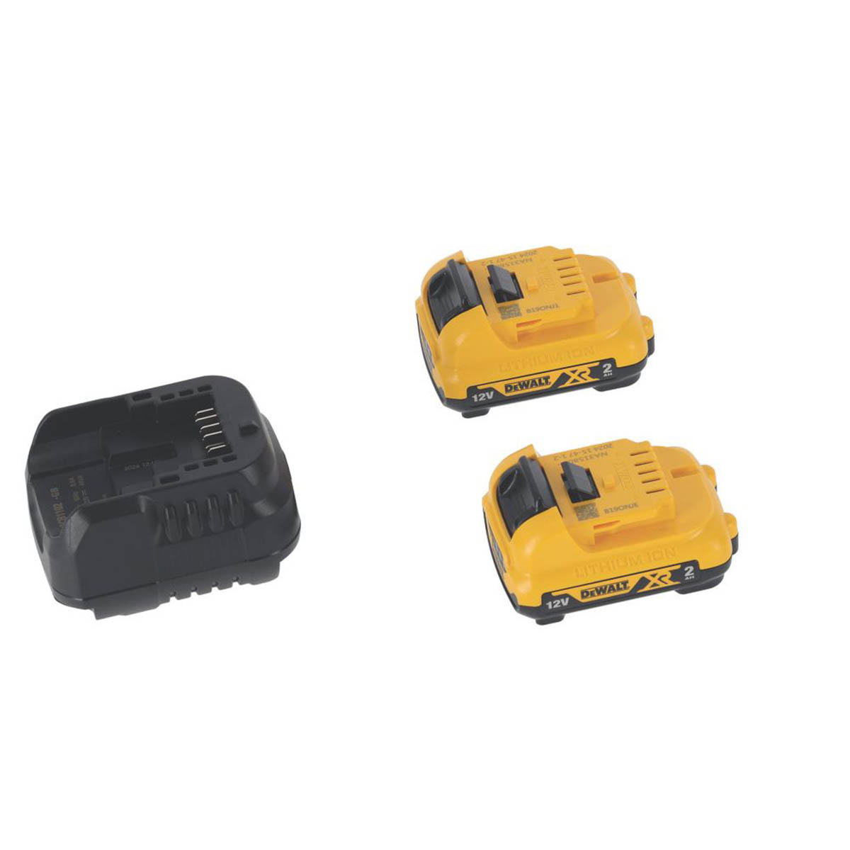 DeWalt Oscillating Multi Tool Cordless 12V 2x2Ah Li-Ion DCS353D2T-GB Brushless - Image 5