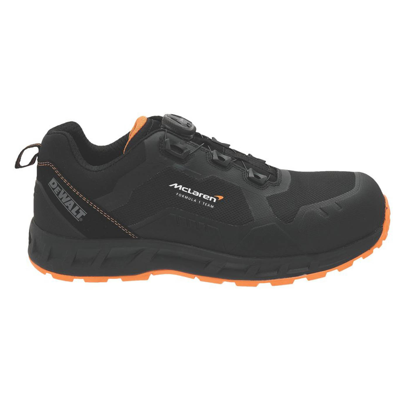 DeWalt Safety Trainers Mens Standard Fit Black Work Boots Composite Toe Size 7 - Image 4