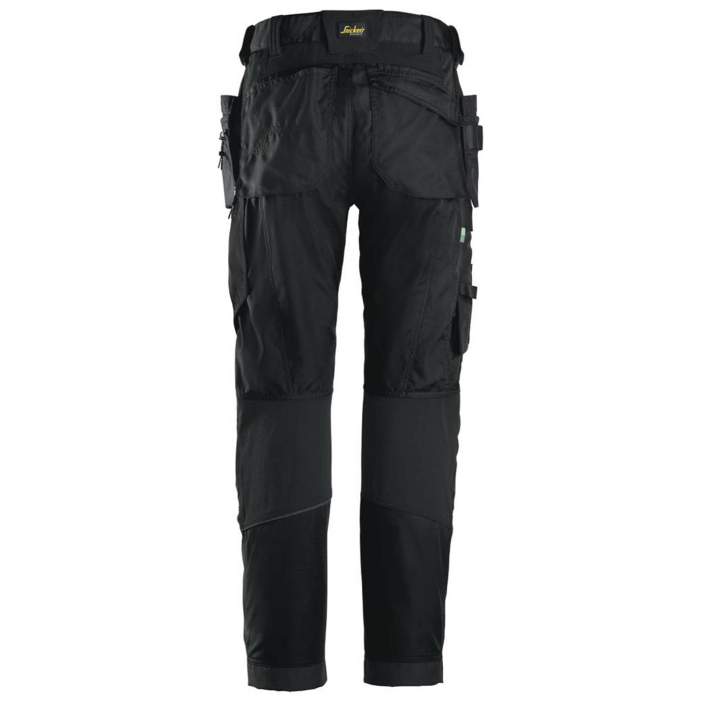 Snickers 6902 Stretch Work Trousers Black 36" W 32" L - Image 5