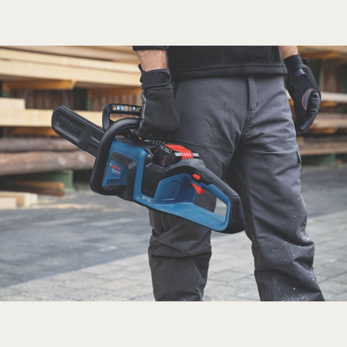 Bosch Chainsaw GKE 18V-40 Professional Cordless 18V Li-Ion 40cm Body Only - Image 5