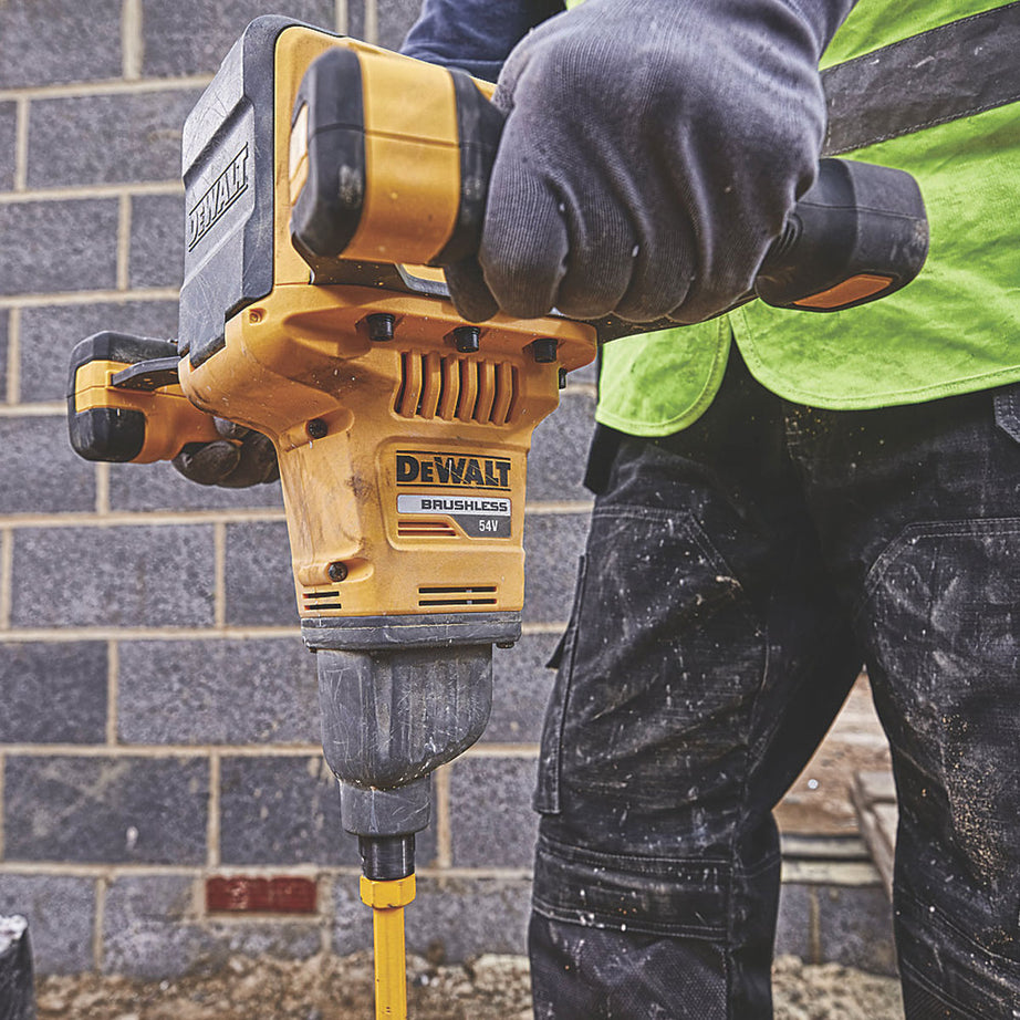 Dewalt Paddle Mixer Cordless Cement Stirrer Dual Handle 54V 9Ah Li-Ion Flexvolt - Image 7