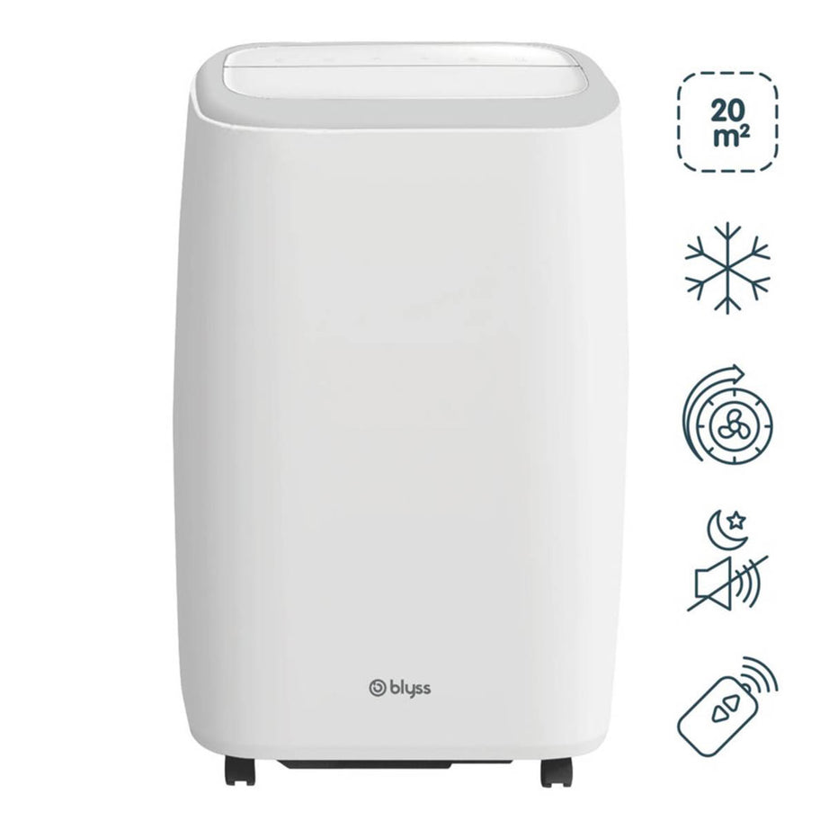 Blyss Smart Dehumidifier Air Conditioner Portable 3 Speed 3in1 Cooler Timer 893W - Image 6