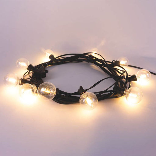 LED String Lights Outdoor Indoor Garden Patio Mini Bulbs Warm White 8W 10m - Image 1