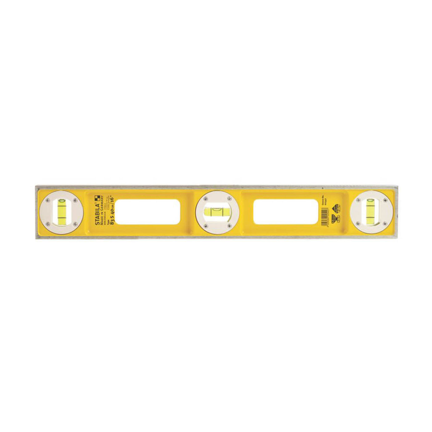Stabila  83 Series Spirit Level 15 3/4" (400mm) - Image 2