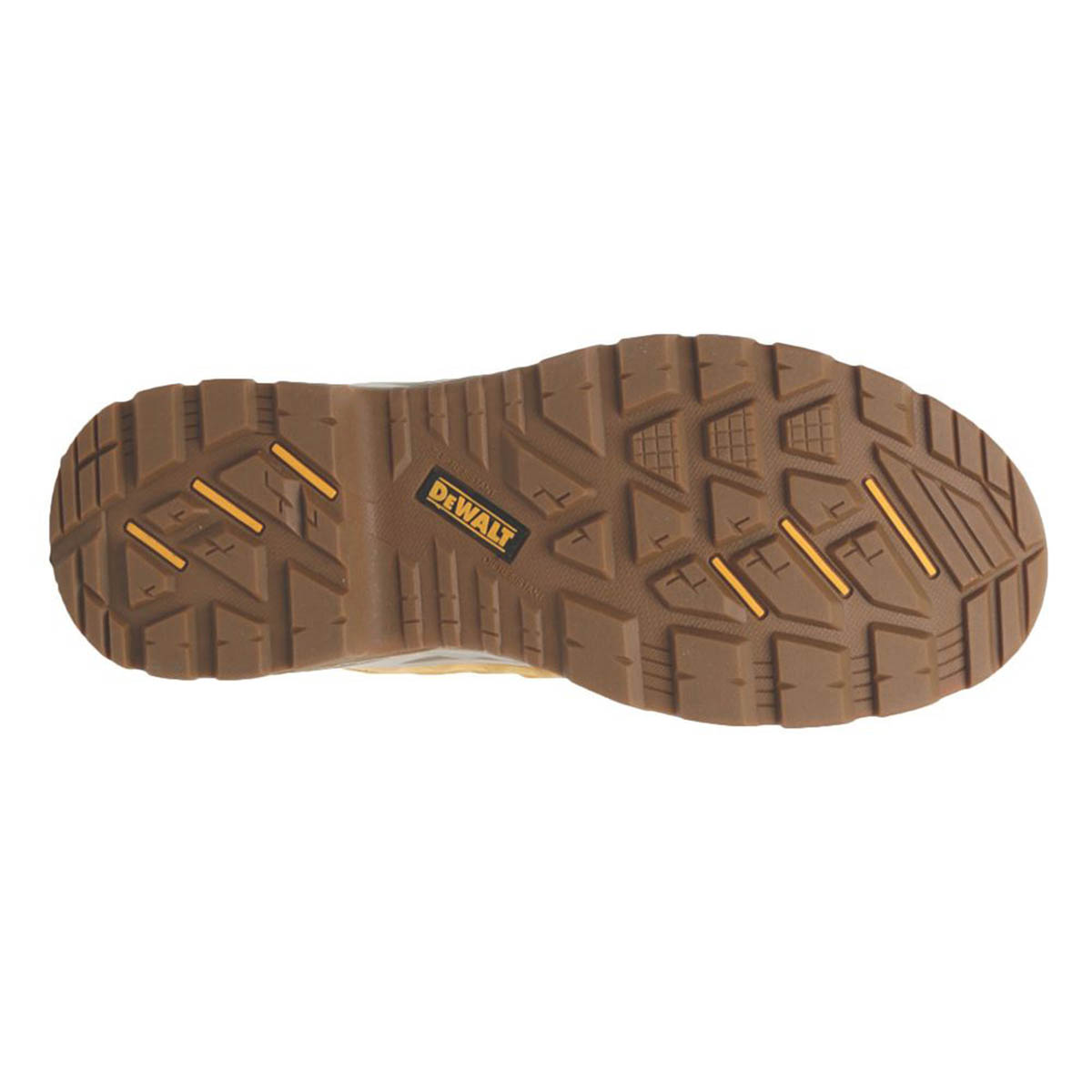 DeWalt Safety Boots Mens Standard Fit Wheat Leather Waterproof Steel Toe Size 11 - Image 3