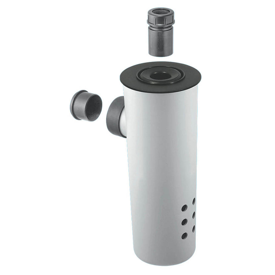 McAlpine Condensate Soakaway Unit Grey For Condensing Boiler (Dia)300mm - Image 1