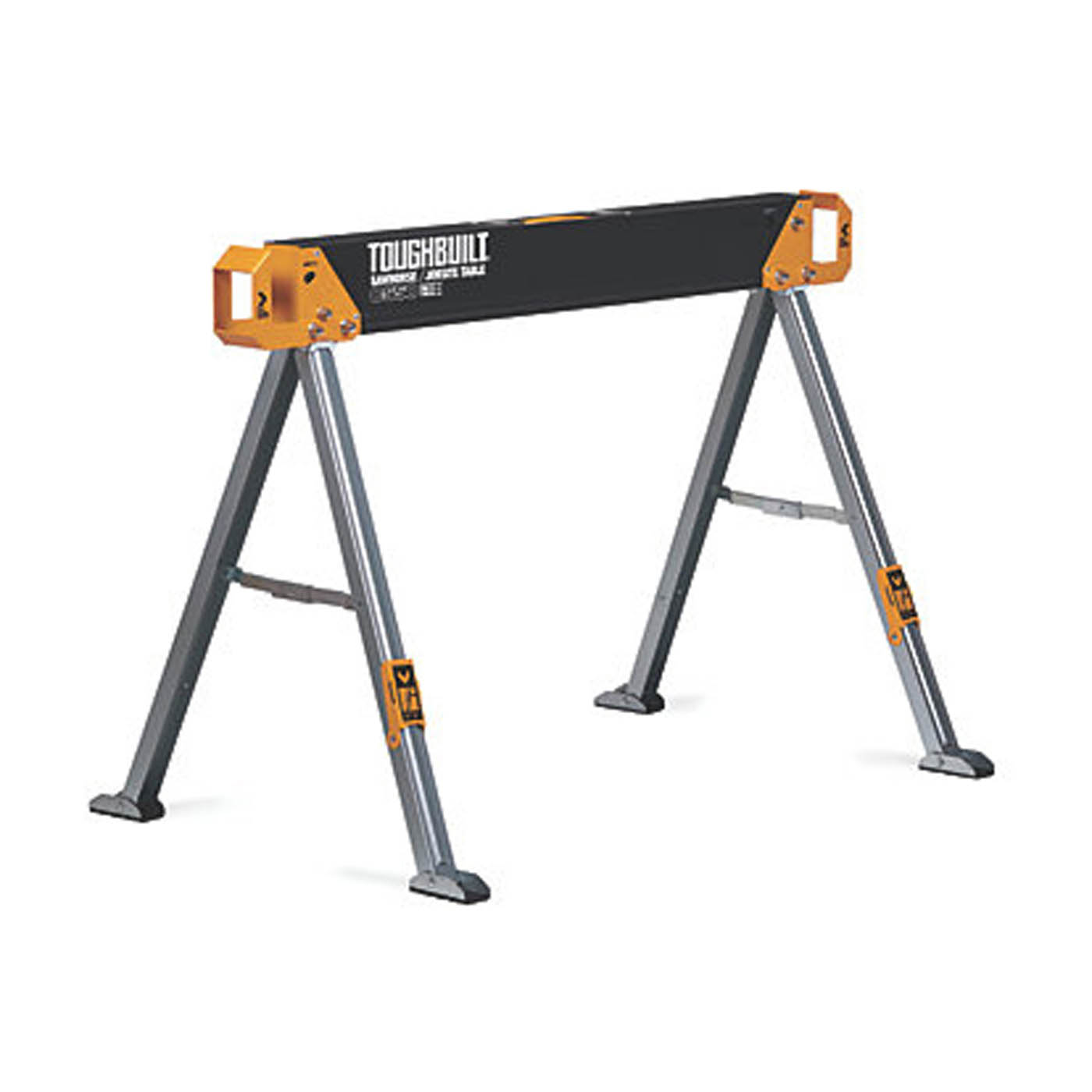 Toughbuilt Sawhorse TB-C550-2 Portable Workstation Heavy Duty 900mm Pair - Image 1
