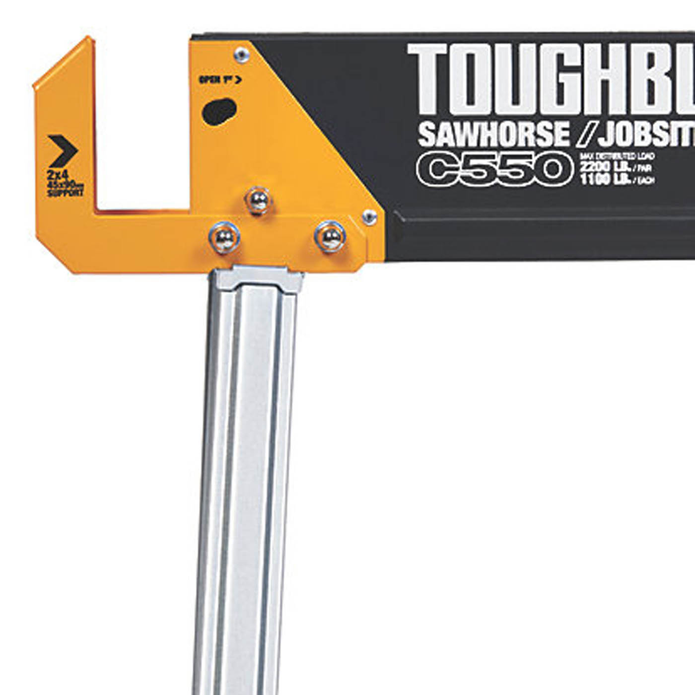 Toughbuilt TB-C550-2 Sawhorse 900mm Pair - Image 7