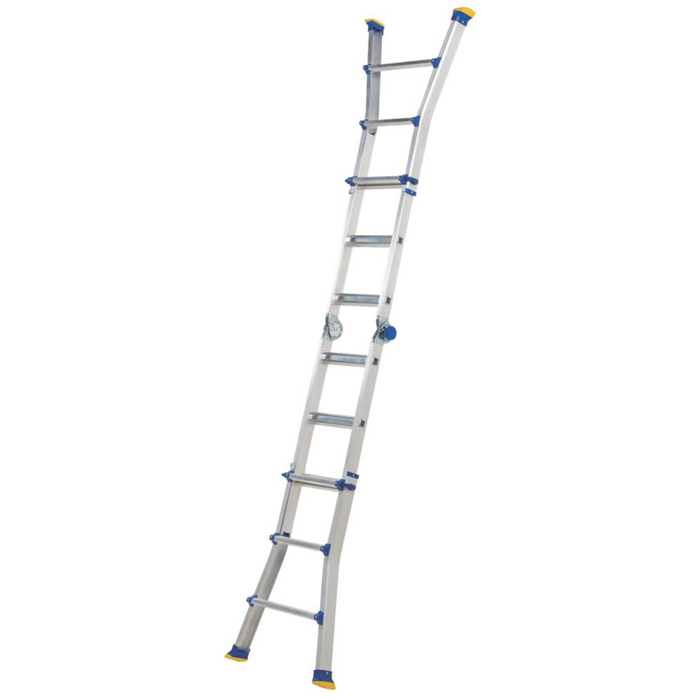 Werner Combination Ladder 2.94m Aluminium 3 IN 1 Stepladder Multi Purpose - Image 3