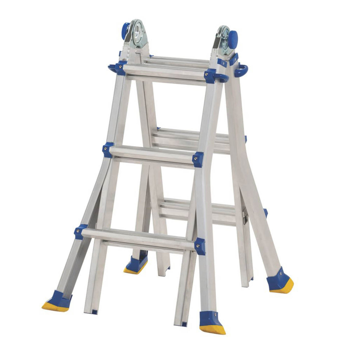 Werner Combination Ladder 2.94m Aluminium 3 IN 1 Stepladder Multi Purpose - Image 4