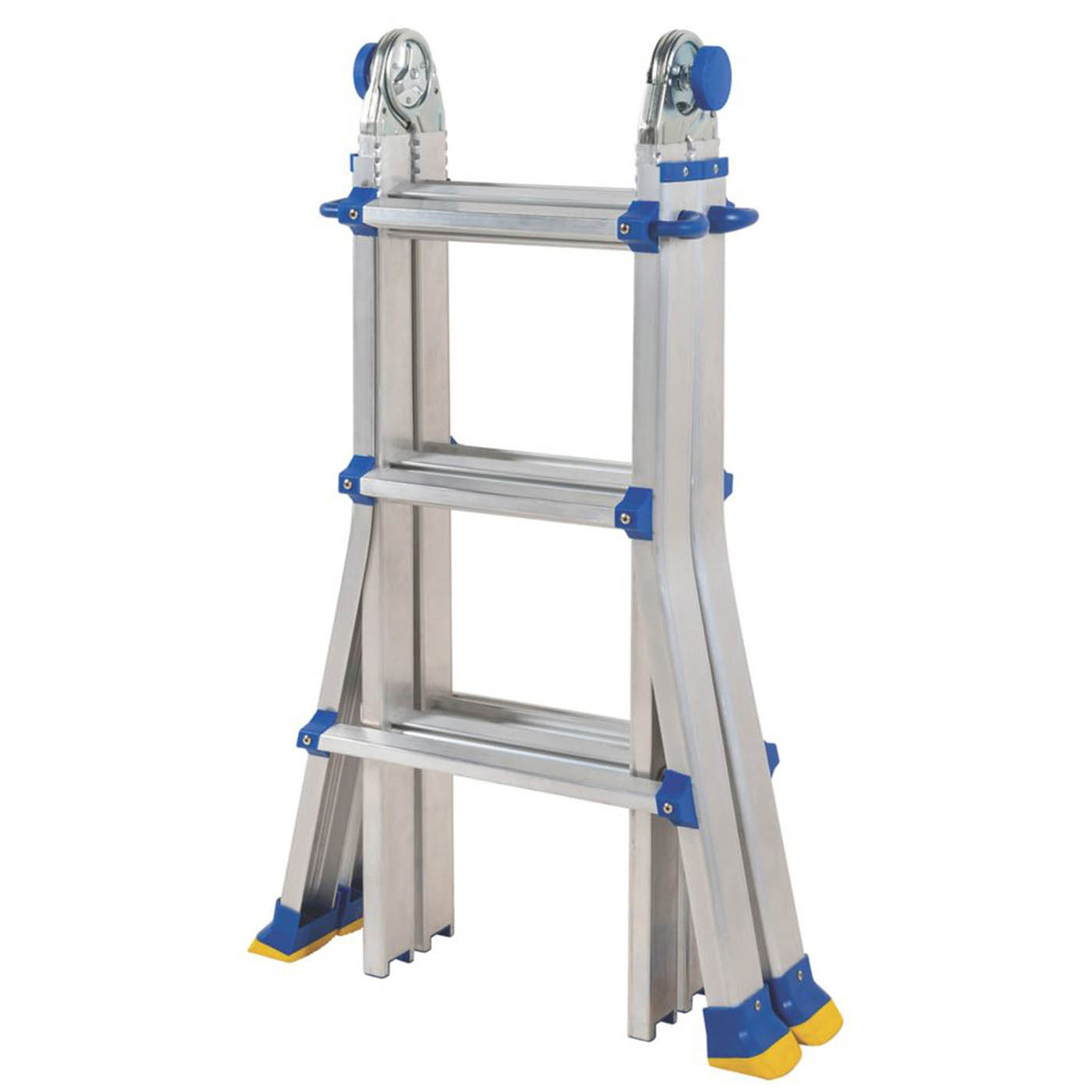 Werner Combination Ladder 2.94m Aluminium 3 IN 1 Stepladder Multi Purpose - Image 5