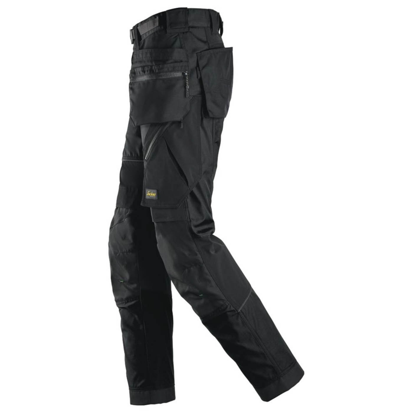 Snickers 6902 Stretch Work Trousers Black 30" W 30" L - Image 6
