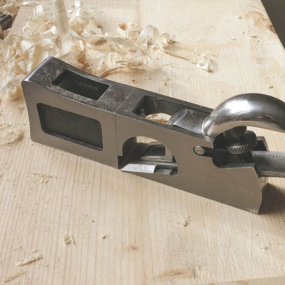Faithfull Wood Plane Planner 1.1" Shoulder Bullnose Woodworking Tool Cast Iron - Image 6