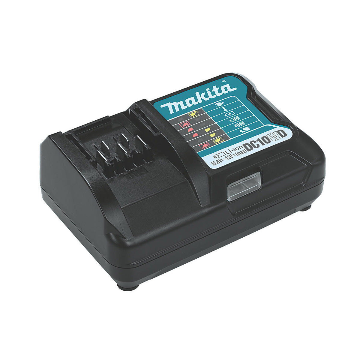 Makita Battery Charger 12V DC10WD Li-Ion CXT Wall Mountable Compact 240V - Image 2