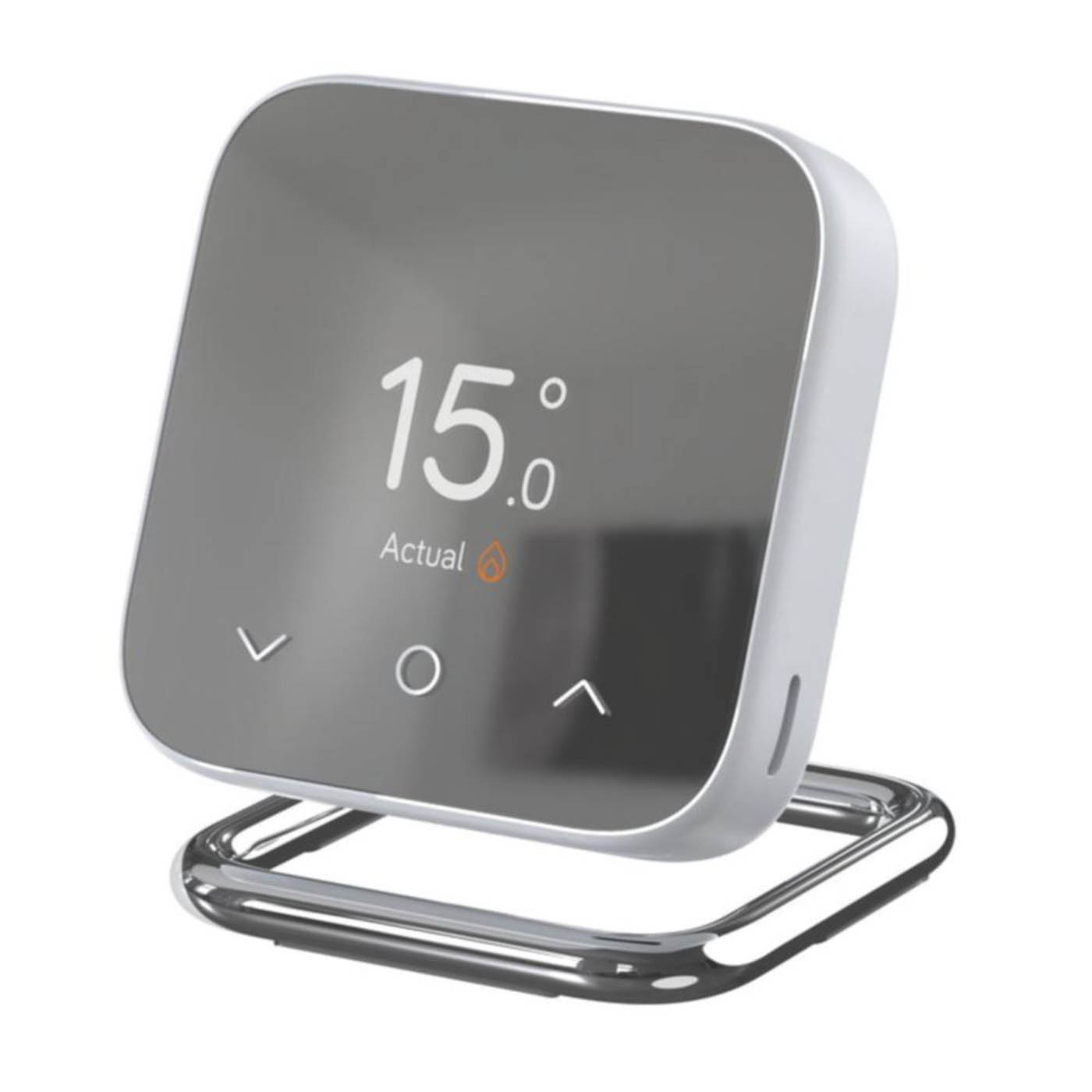 Hive  Silver/White Thermostat Stand - Image 3