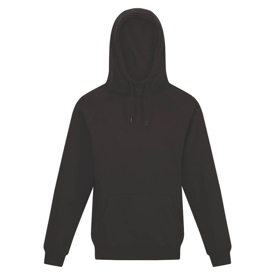 Regatta Work Hoodie Mens Black Safety Sweatshirt Pullover 2X Large 50" Chest - Image 1