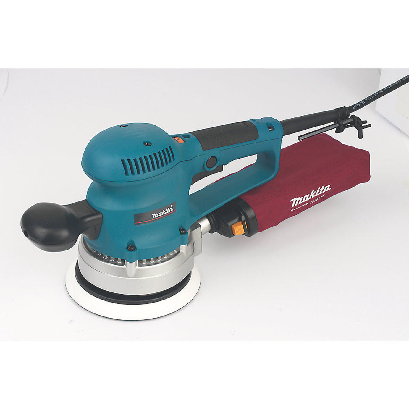 Makita Random Orbit Sander Electric BO6030/2 Variable Speed 150mm Compact 200W - Image 1