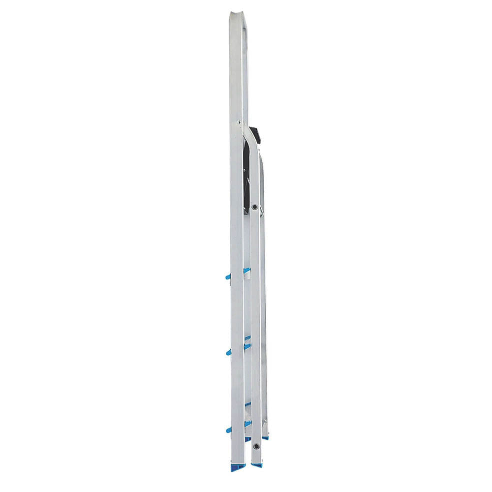 Mac Allister Step Ladder Aluminium 4 Professional Slip Resistant Tread (H)1.44 m - Image 4