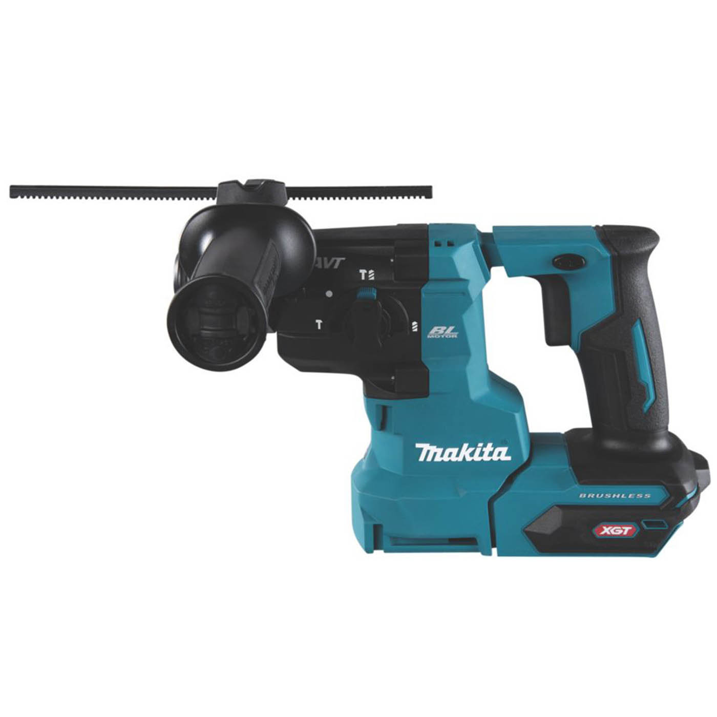 Makita SDS Drill Cordless 18V Li-Ion HR010G Brushless Soft Grip Body Only - Image 3