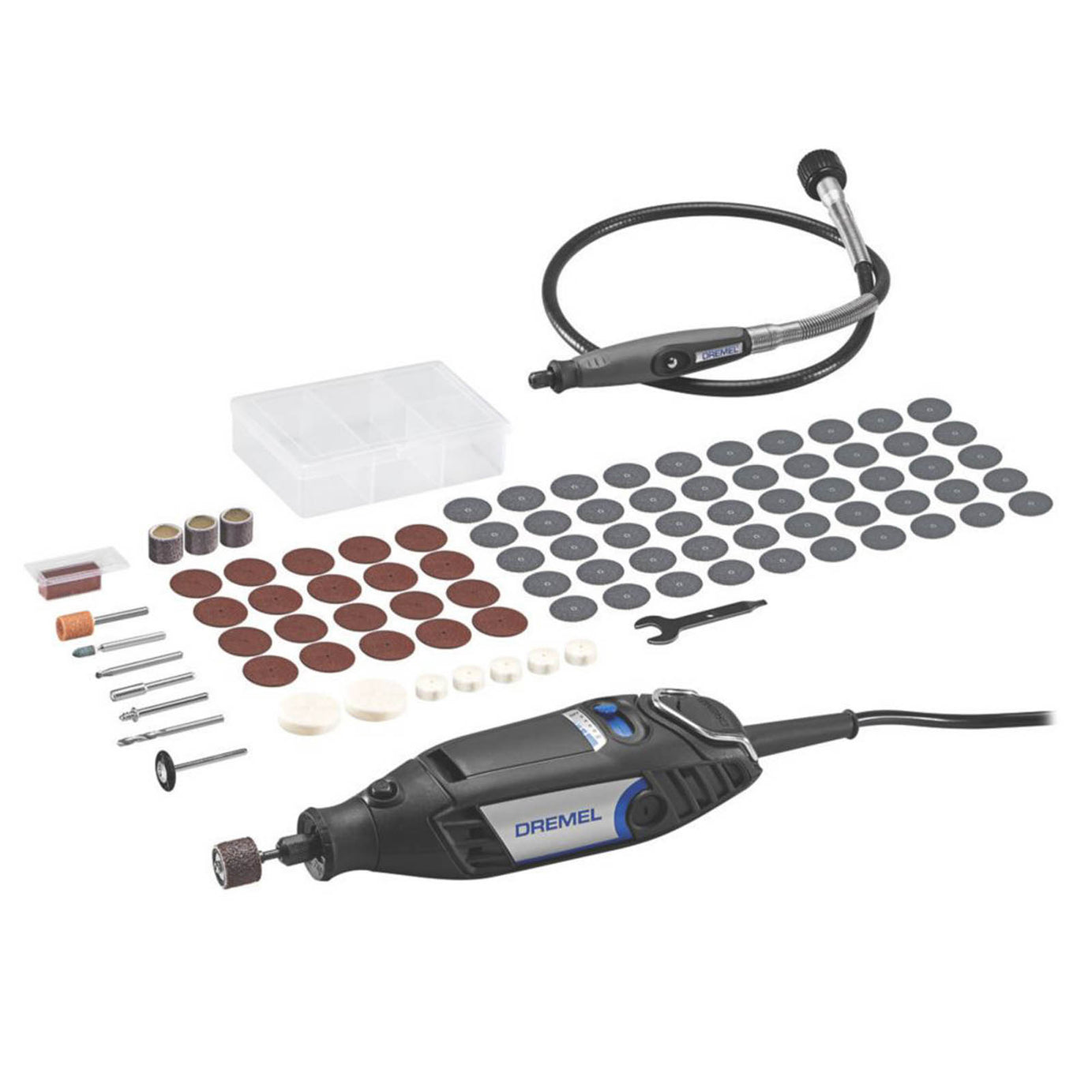Dremel 3200-1/90 130W  Electric Multi-Tool with Accessories 230-240V 91 Piece Set - Image 1