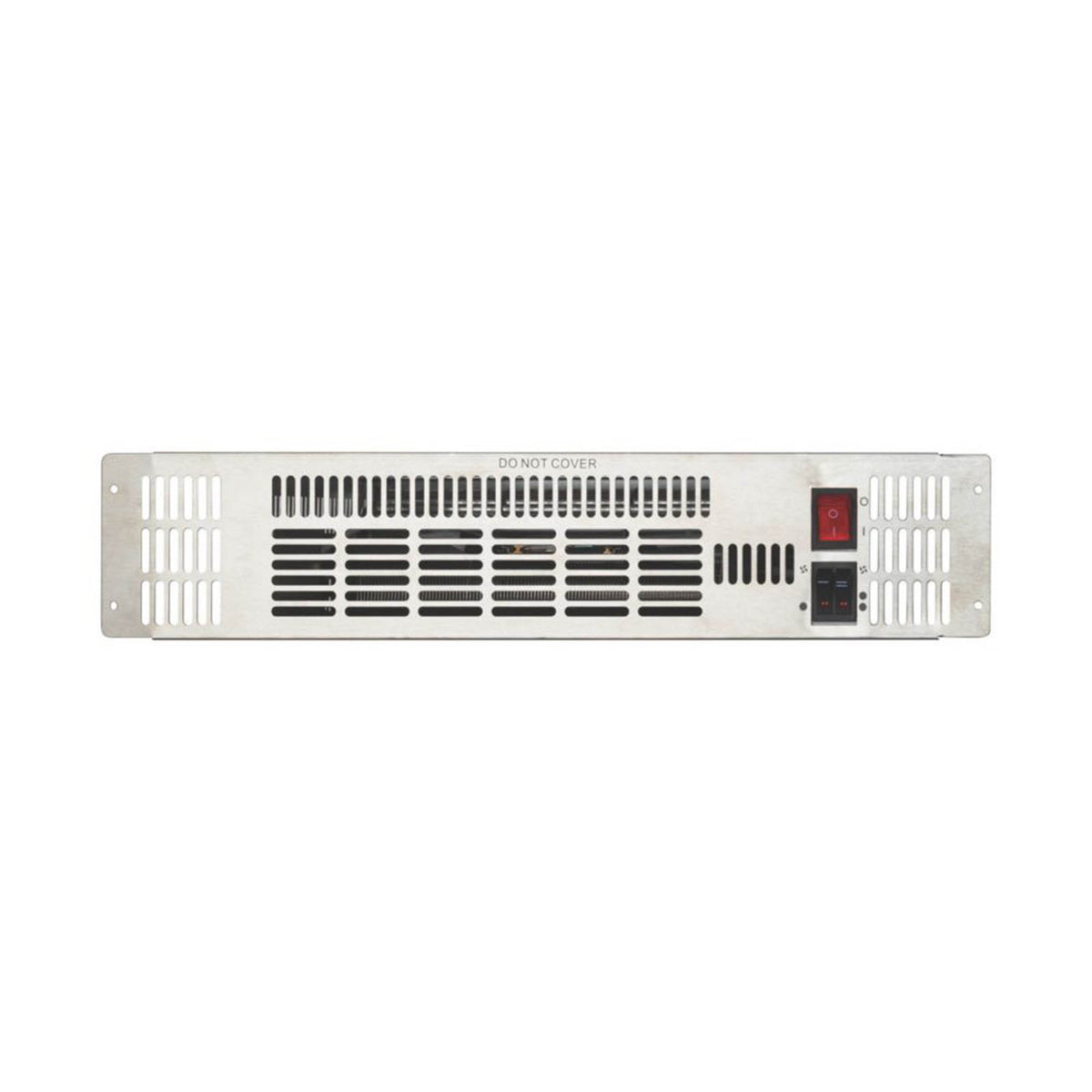TCP  2kW Electric Plinth-Mounted Heater Silver - Image 4