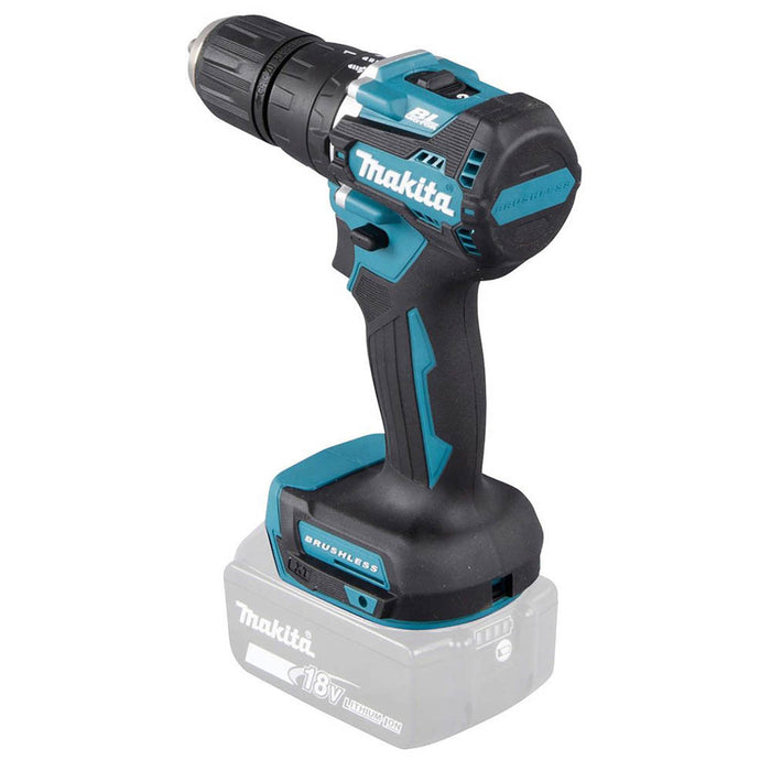 Makita Combi Drill Cordless DHP487 18V LXT Brushless LED Compact Body Only - Image 2