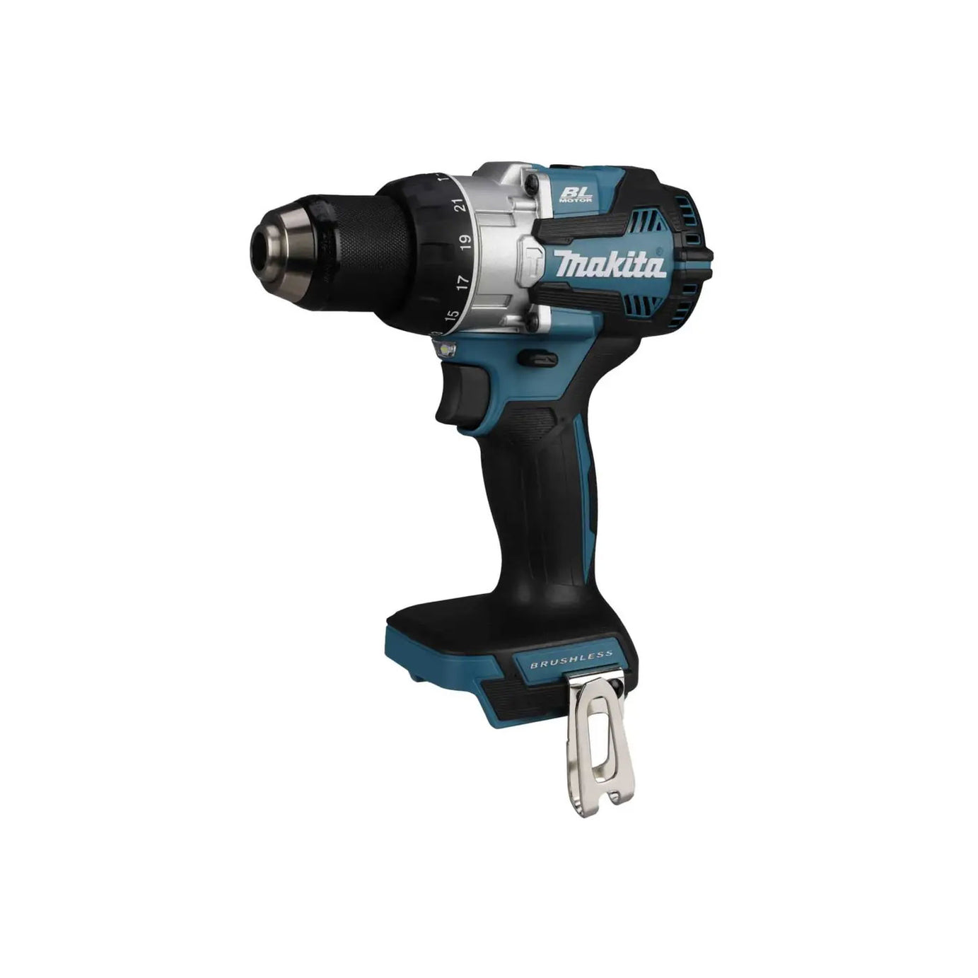 Makita Combi Drill Cordless 18V Li-Ion DHP489Z Brushless Compact Body Only - Image 1