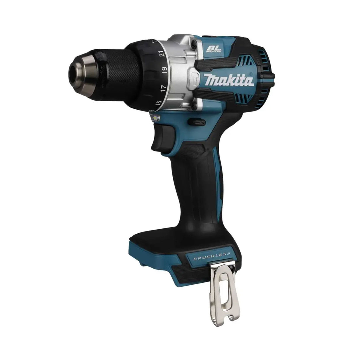 Makita Combi Drill Cordless 18V Li-Ion DHP489Z Brushless Compact Body Only - Image 2