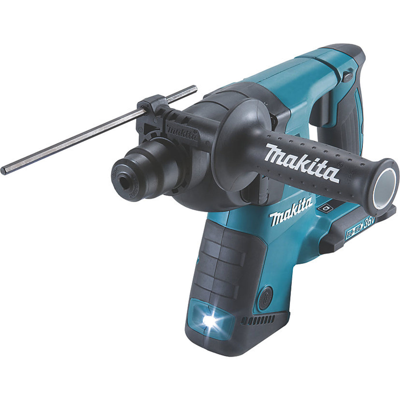 Makita Rotary Hammer Cordless SDS Plus DHR263ZJ 36V Li-Ion LXT Body Only - Image 1