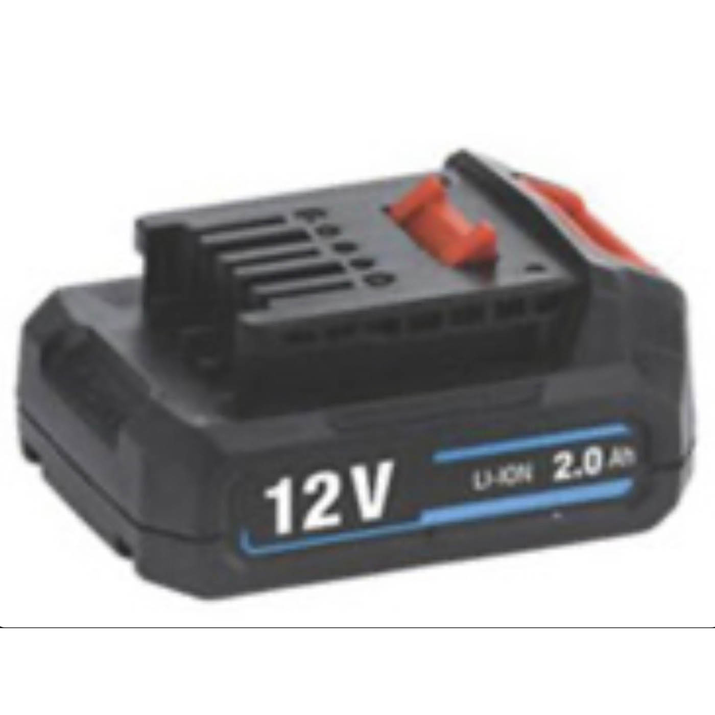 Erbauer Battery 12V 2Ah Li-Ion EBAT12LI2 Lightweight Heavy Duty Compact - Image 1