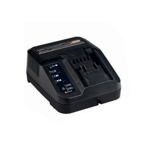 Einhell Battery Charger LED Display Quick Charge Compact Durable Portable - Image 1